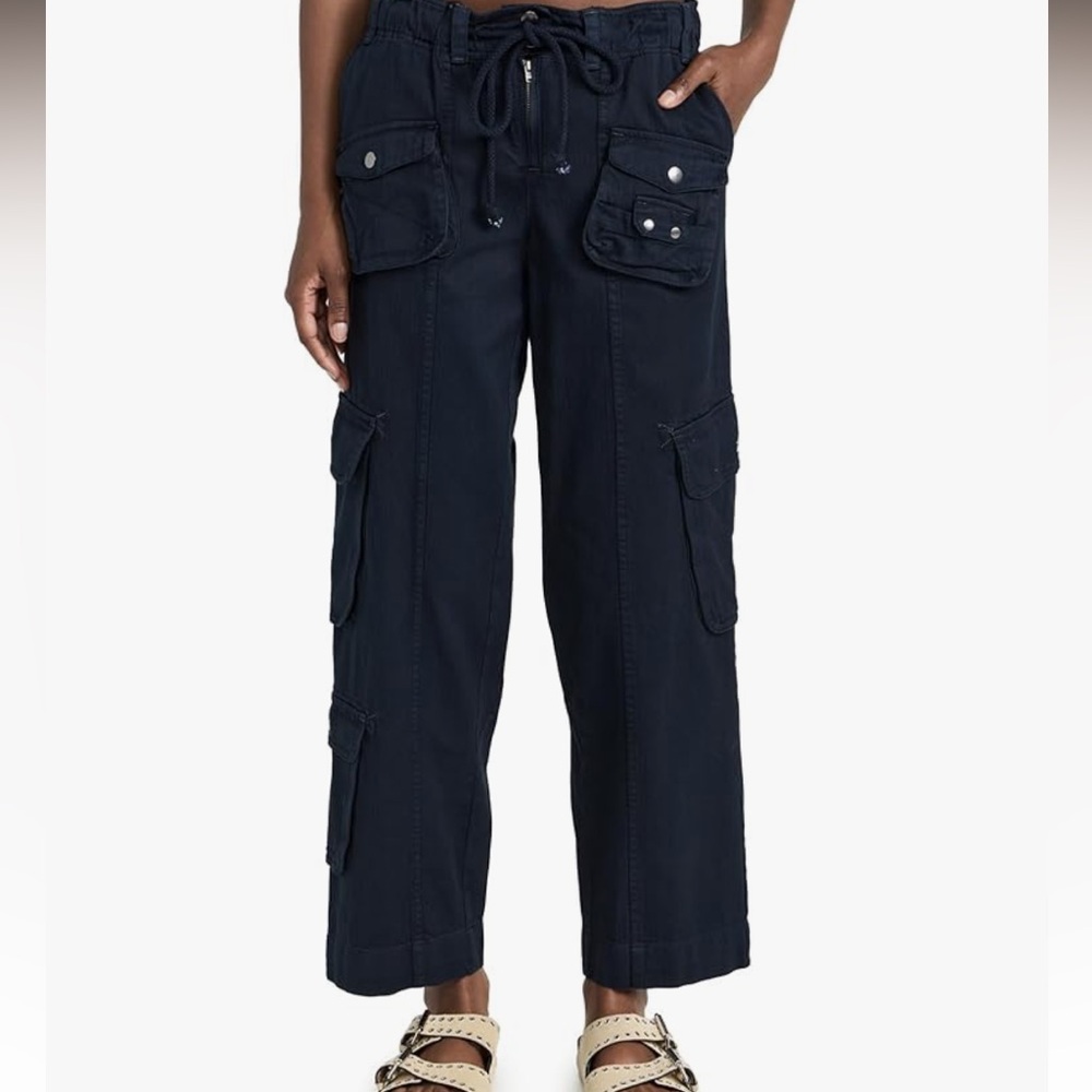 Free People Tahiti Cargo Pants